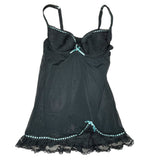 Black Baby Doll Dress Lingerie