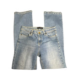 Y2K Embroidered Denim Jeans