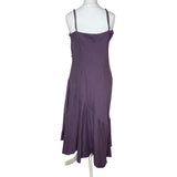 Y2K Purple Maxi Dress
