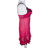 Hot Pink Love Heart BabyDoll