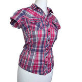 Plaid Y2K Shirt
