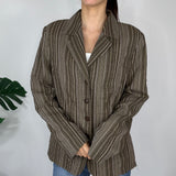 Vintage Stripe Blazer