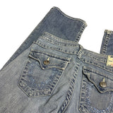 True Religion Diamanté Jeans