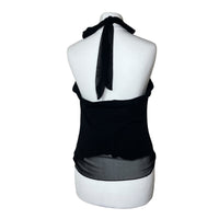 Y2K Sparkly Halter Neck Top