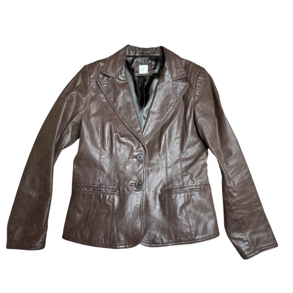Brown Leather Jacket