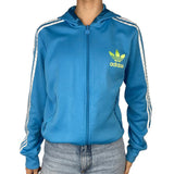 Vintage Adidas Blue Zip Up