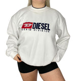 DIESEL Embroidered Sweatshirt