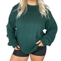 Green Knitted Jumper