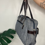 Y2K Denim Duffle Bag