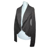 Brown Knit Cardigan
