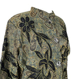 Indigo Moon Embellished Vintage Jacket