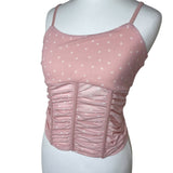 Y2K Polka Dot Cami