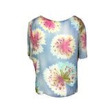 100% Silk Summer Top