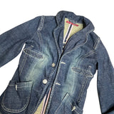 Y2K Embroidered Denim Jacket