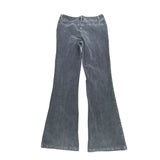 Y2K Grey Corduroy Jeans