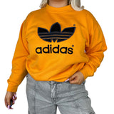 Vintage Adidas Orange Sweatshirt