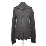 Brown Knit Cardigan