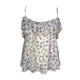 Floral Ruffle Cami