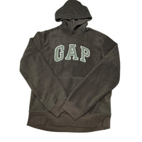 Brown GAP Fleece Hoodie