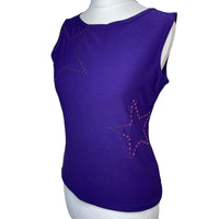 Y2K Star Top