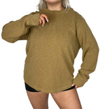 Mustard Knitted Jumper