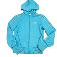 Blue Vintage Adidas Zip Up