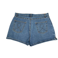 Diamanté Denim Shorts