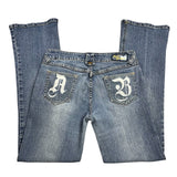 2000’s Graphic Apple Bottom Jeans