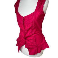 Y2K Pink Cami Top