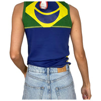 BRAZIL Vest Top