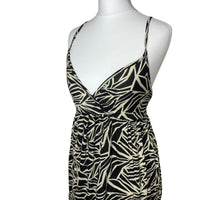 Y2K Zebra Dress