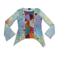 Vintage Colourful Graphic Top