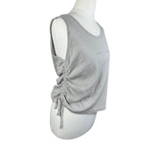 Y2K Diamanté Ruched Tank Top