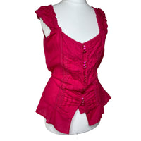 Y2K Pink Cami Top