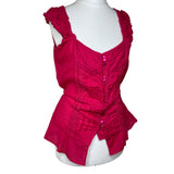 Y2K Pink Cami Top