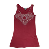 Y2K Red Cami Top