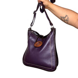 Purple Shoulder Bag