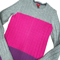 Colourful Knitted Jumper