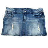 Y2K Denim Mini Skirt