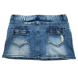 Y2K Denim Mini Skirt