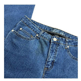 Y2K Bootcut Embroidered Denim Jeans