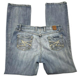 Y2K Embroidered Denim Jeans