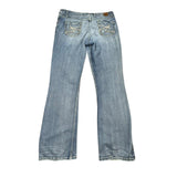 Y2K Embroidered Denim Jeans