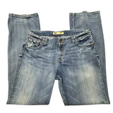 Y2K Embroidered Denim Jeans
