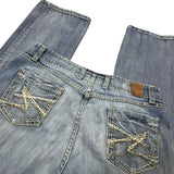 Y2K Embroidered Denim Jeans