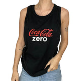 Coca-Cola Zero Vest Top