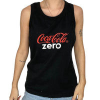 Coca-Cola Zero Vest Top