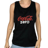 Coca-Cola Zero Vest Top