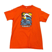 Orange Graphic Baby Tee