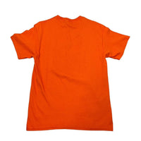 Orange Graphic Baby Tee